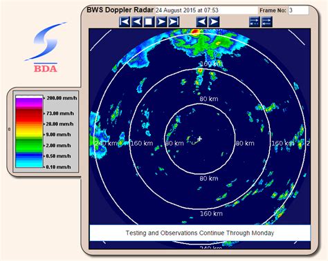 real time weather radar